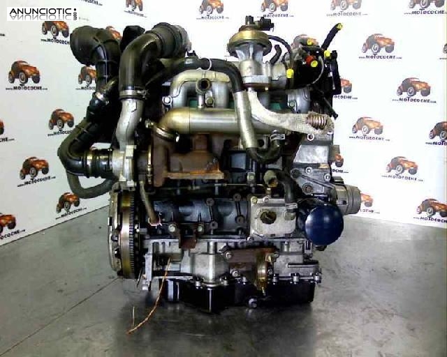 Motor completo tipo bhda de ford - focus