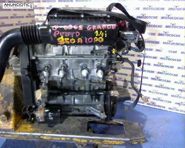 Motor completo tipo 350a1000 de fiat -