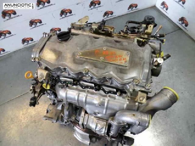 Motor completo tipo yd22ddti de nissan -