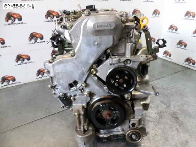 Motor completo tipo yd22ddti de nissan -