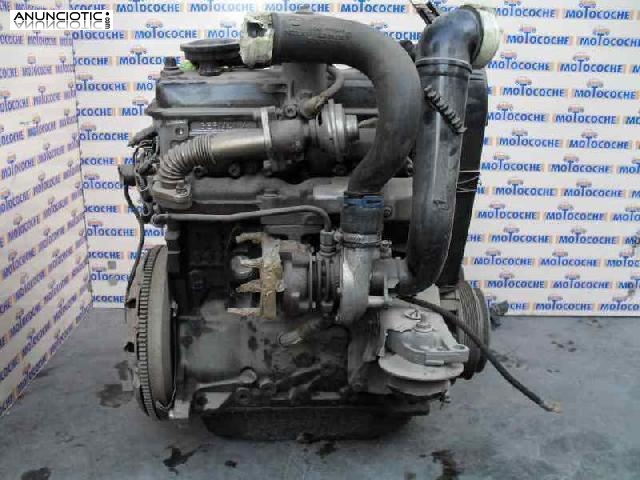 Motor completo tipo ahu de volkswagen -