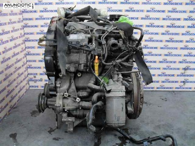 Motor completo tipo ahu de volkswagen -