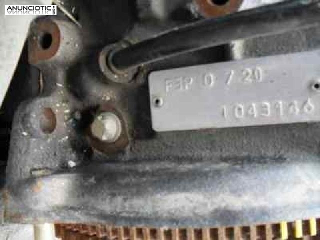 Motor completo tipo f3p720 de renault -
