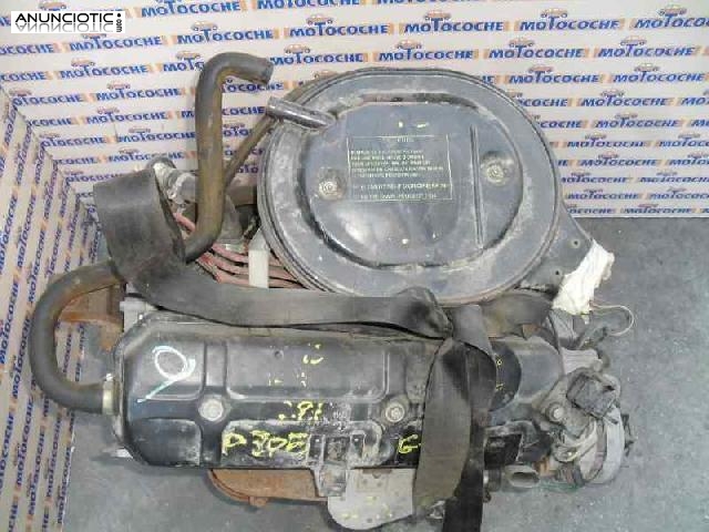 Motor completo tipo 28r de peugeot - 305