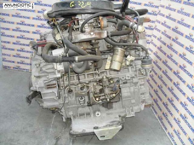 Motor completo tipo 28r de peugeot - 305