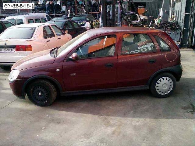 Caja cambios tipo de opel - corsa