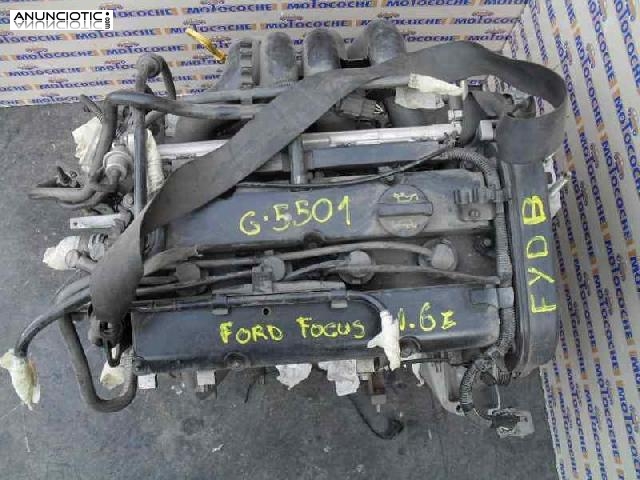 Motor completo tipo fydb de ford - focus