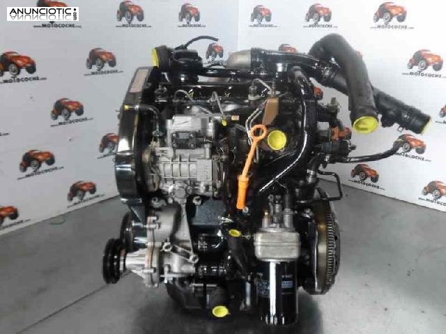 Motor completo tipo ahu de seat -