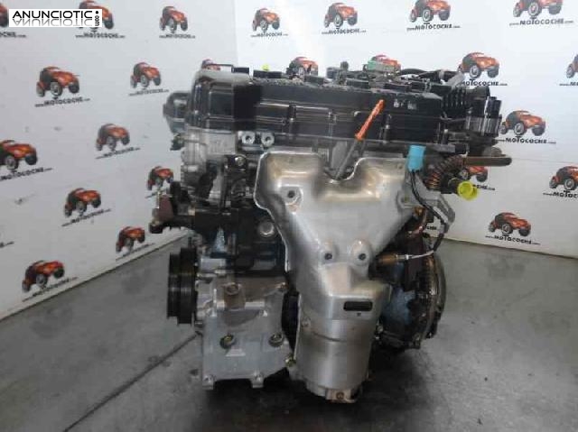 Motor completo tipo qg18 de nissan -