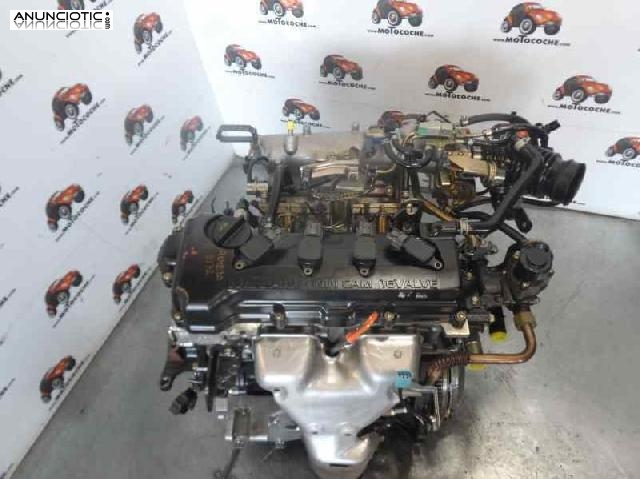 Motor completo tipo qg18 de nissan -