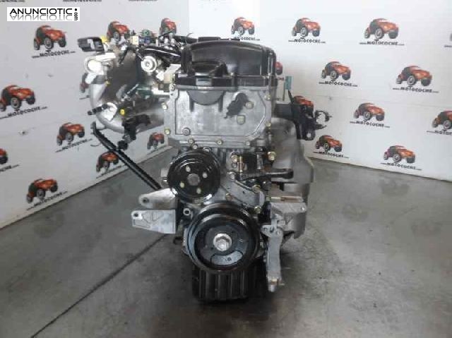 Motor completo tipo qg18 de nissan -