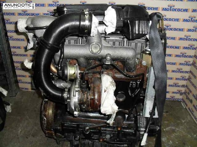 Motor completo tipo f9q744 de renault -