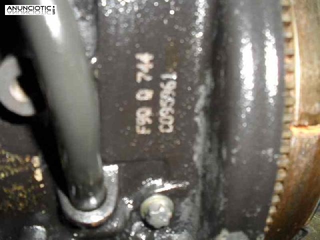 Motor completo tipo f9q744 de renault -