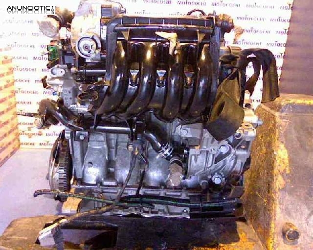 Motor completo tipo kfvtu3jp de citroen