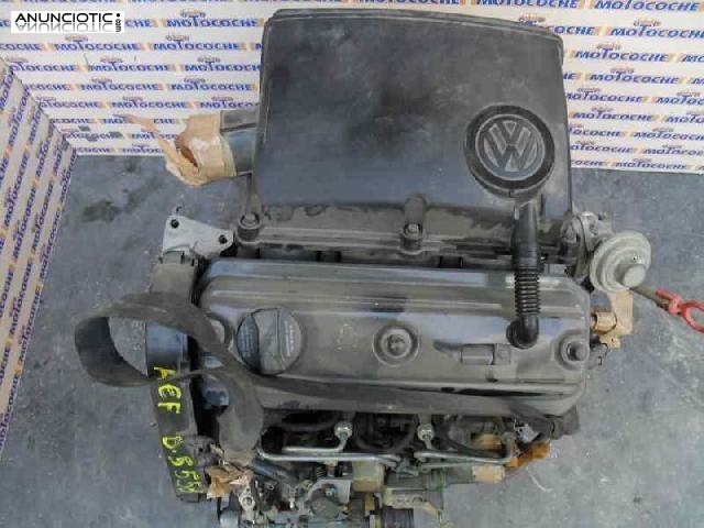 Motor completo tipo aef de volkswagen -