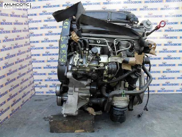 Motor completo tipo aef de volkswagen -