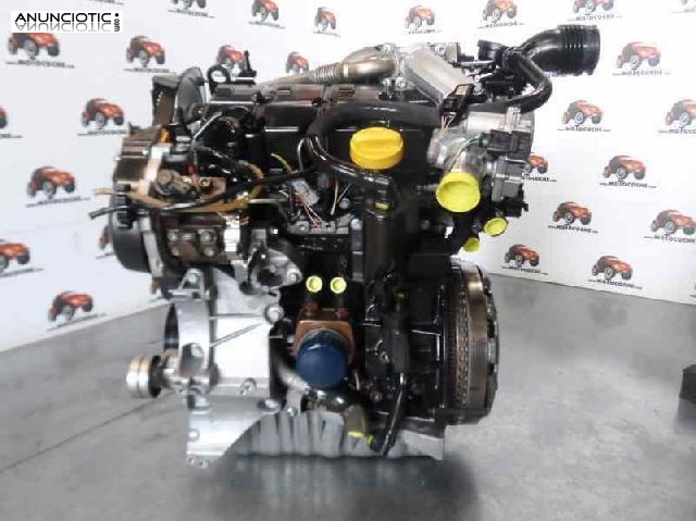 Motor completo tipo f9ql818 de renault -