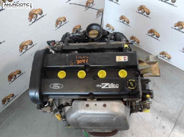 Motor completo tipo eddc de ford - focus