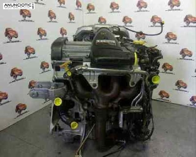 Motor completo tipo l1e de ford - fiesta