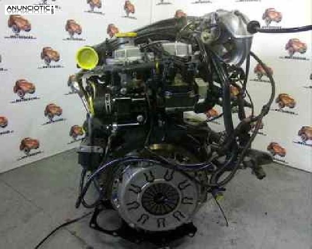 Motor completo tipo l1e de ford - fiesta