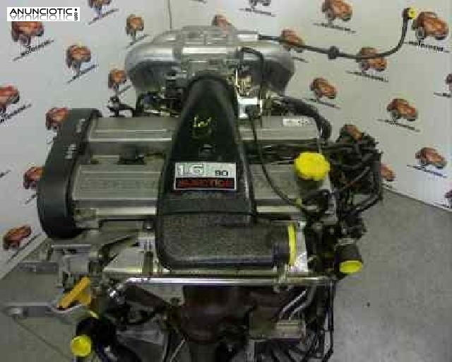 Motor completo tipo l1e de ford - fiesta