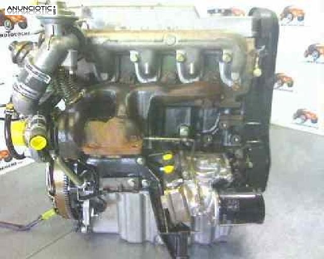 Motor completo tipo rva de ford - escort