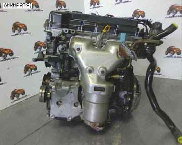 Motor completo tipo qg15 de nissan -