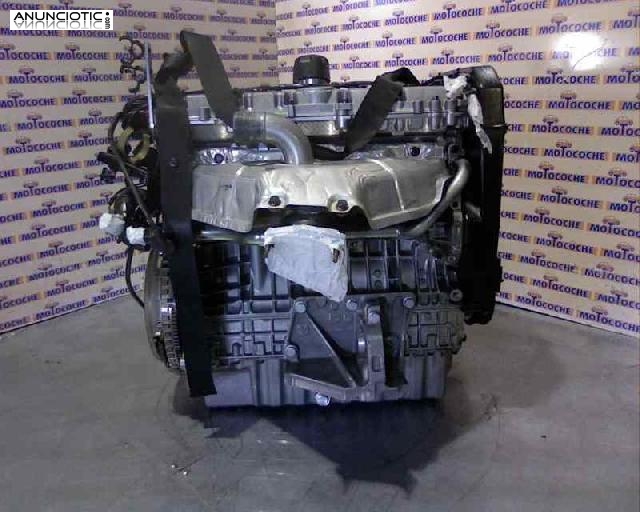 Motor completo tipo n7ua700 de renault -