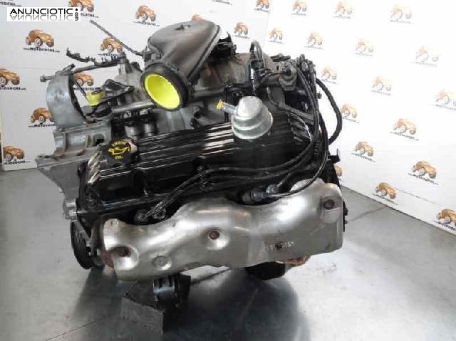 Motor completo tipo y de jeep -