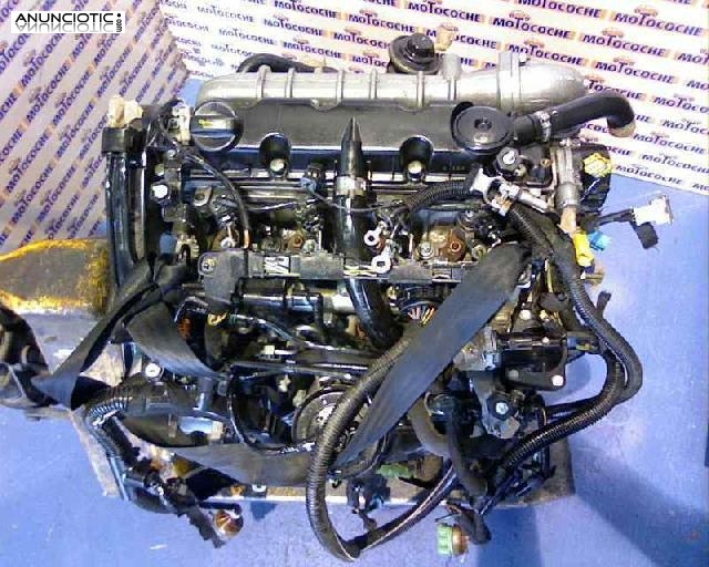 Motor completo tipo rhy de peugeot - 206