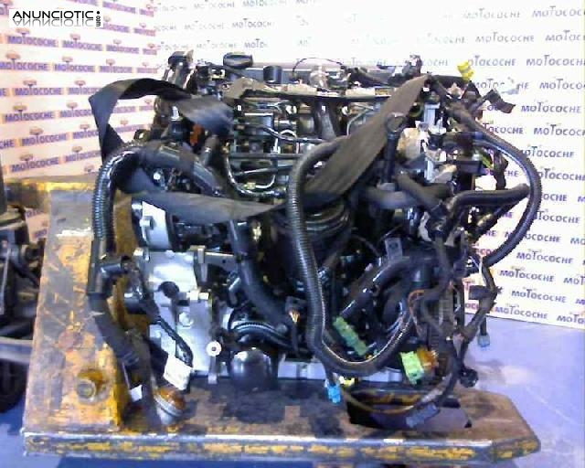 Motor completo tipo rhy de peugeot - 206