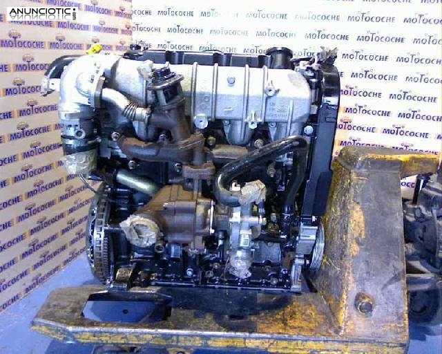 Motor completo tipo rhy de peugeot - 206