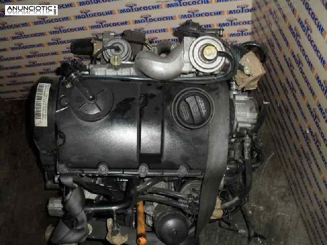 Motor completo tipo avb de audi - a4