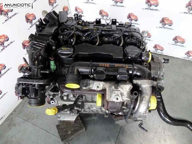 Motor completo tipo hhda de ford -