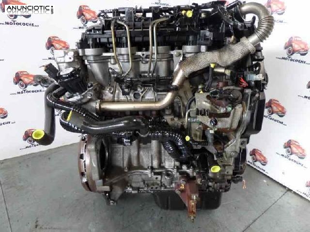 Motor completo tipo hhda de ford -