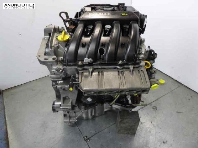 Motor completo tipo k4j730 de renault -