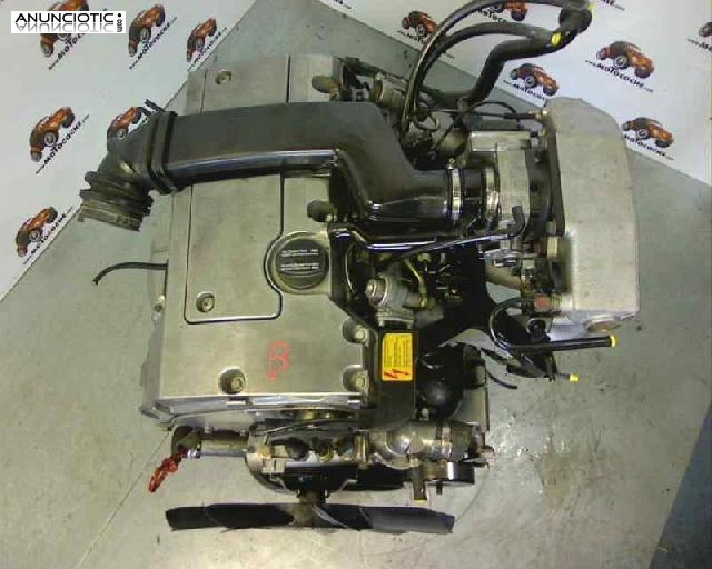 Motor completo tipo m111960 de mercedes