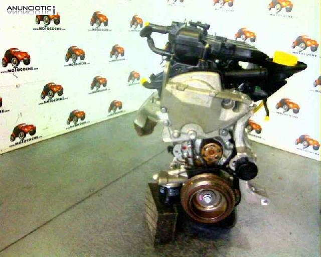 Motor completo tipo d4f de renault -