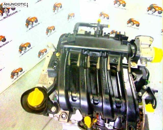 Motor completo tipo d4f de renault -