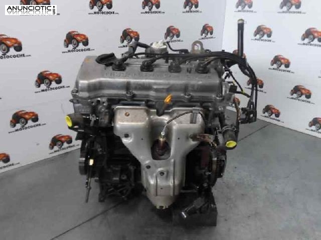 Motor completo tipo ga16de de nissan -