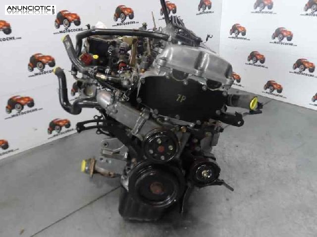 Motor completo tipo ga16de de nissan -