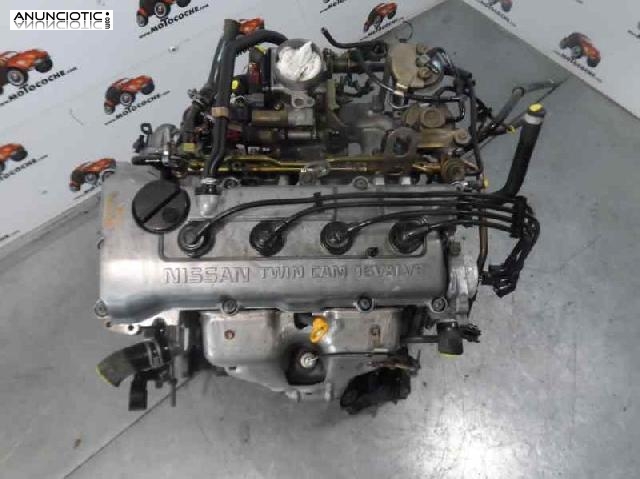 Motor completo tipo ga16de de nissan -