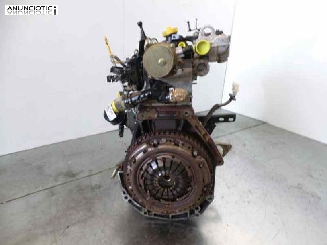 Motor completo tipo k9kf722 de renault -