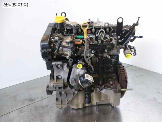 Motor completo tipo k9kf722 de renault -