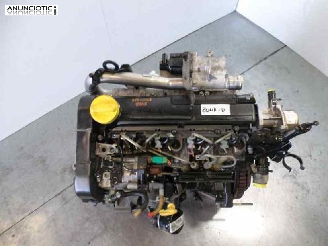 Motor completo tipo k9kf722 de renault -