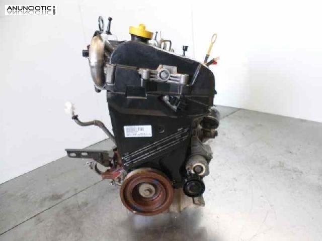 Motor completo tipo k9kf722 de renault -