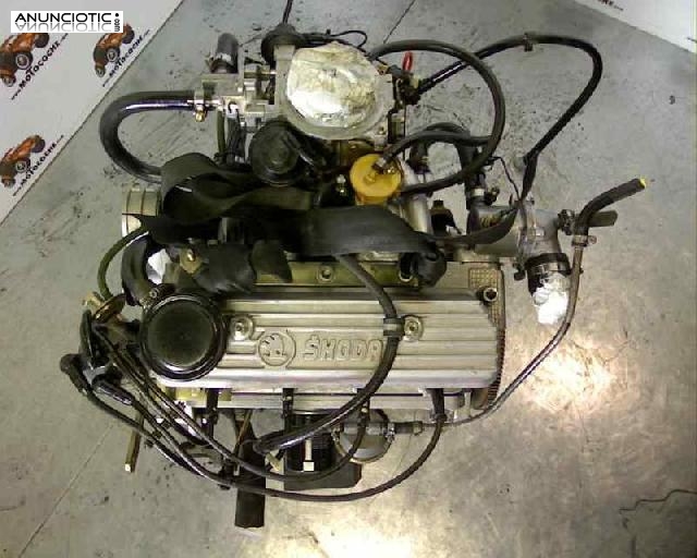 Motor completo tipo 781135 de skoda -