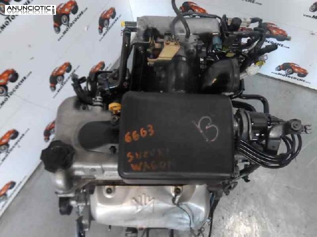 Motor completo tipo k12a de suzuki -