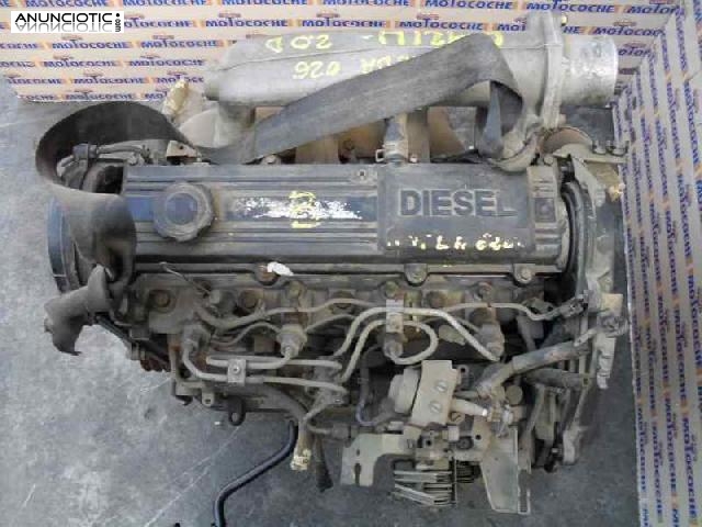 Motor completo tipo rf46 de mazda - 626