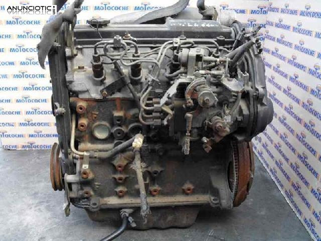 Motor completo tipo rf46 de mazda - 626